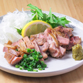 料理メニュー写真&nbsp;博多華味鶏の炭火焼き
