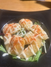 エビマヨネーズ和え
