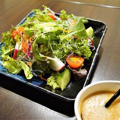 彩り野菜サラダ
