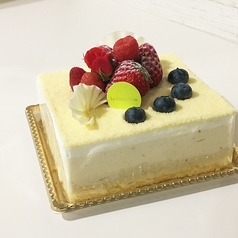 レアチーズケーキ