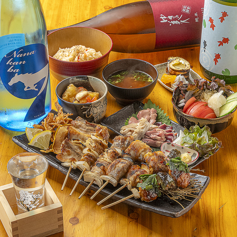 ヤタイキング直系 炭火串焼 とり久(久留米市/居酒屋)＜ネット予約可