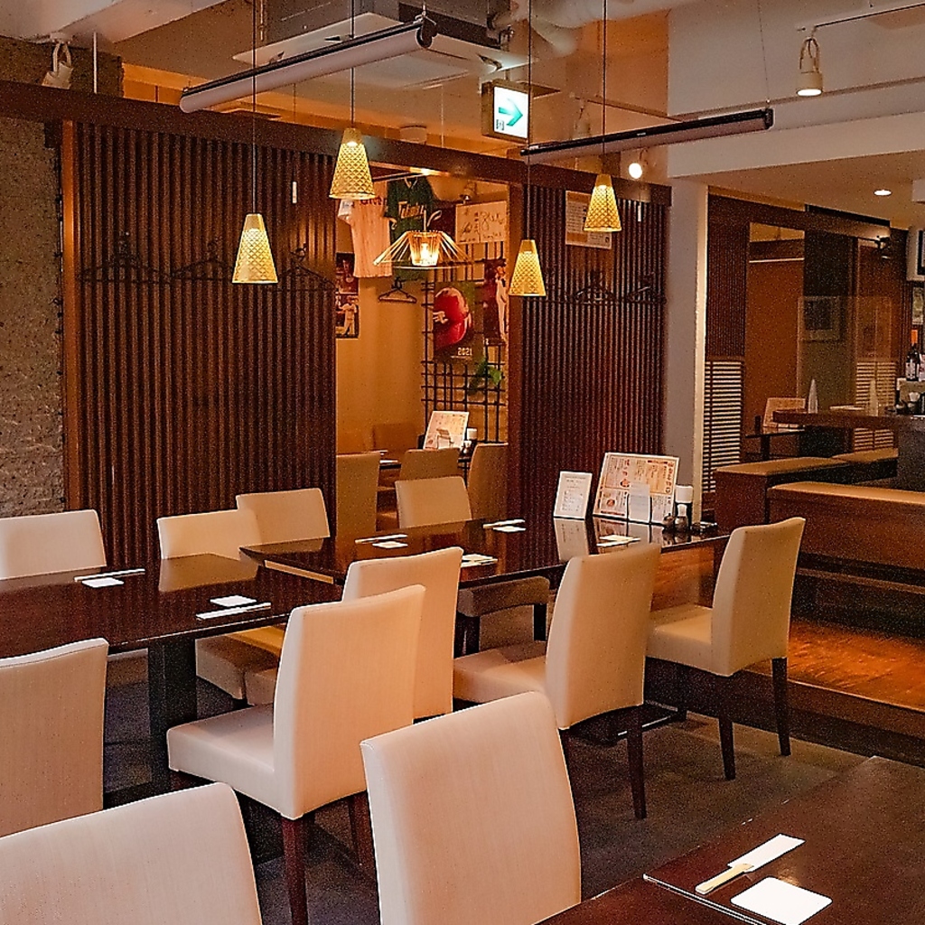 開放的な店内で各種宴会におすすめ♪