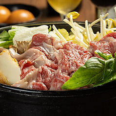 三田牛すき焼き