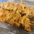 料理メニュー写真 とりかわ〔2本〕