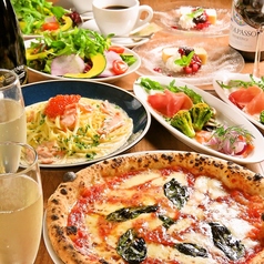 DUMBO PIZZA FACTORY ダンボピザファクトリー 横浜のコース写真