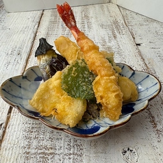 天ぷら盛り合わせ