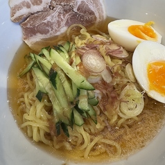 夏季限定涼麺　爽やか醤油