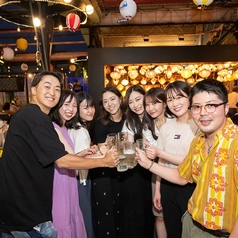 ビアガーデンマイアミ 名古屋栄店の外観2