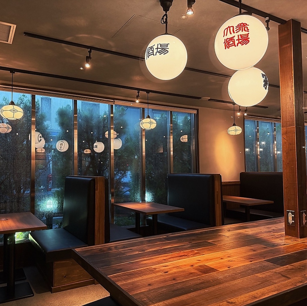 お一人様も安心！カウンター席も20席ご用意