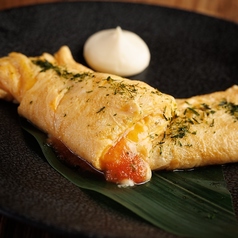 明太チーズだし巻き