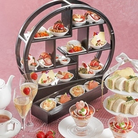 季節ごとに変わるアフタヌーンティー