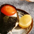 料理メニュー写真&nbsp;ぼんご風卵黄おにぎり
