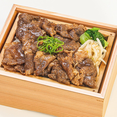 国産牛ロースすき焼き重