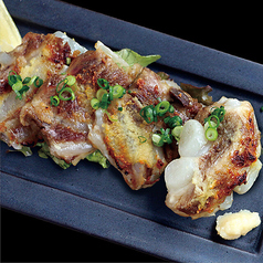 軟骨ソーキのにんにく焼き