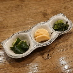 自家製浅漬け盛り