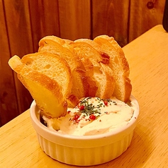 レーズンとイチヂクのハニーチーズ