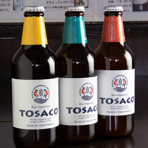 激安直営店-高知のクラフトビール「TOSACO」ぶんたんとゆずのビール6本