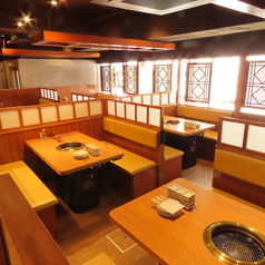 32名様までの団体様用席もご用意しております。お気軽にご相談ください。