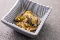 つぶ貝のわさび漬け