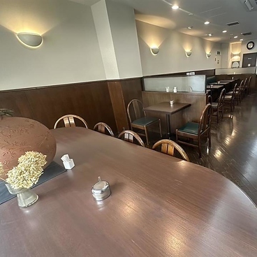 喫茶まじょりかの雰囲気1