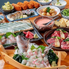 魚盛 コレド室町テラス店のコース写真