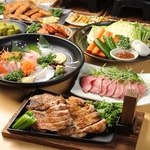 お肉の一番おいしいとこを贅沢に味わう、宴会コース今だけ3500円！
