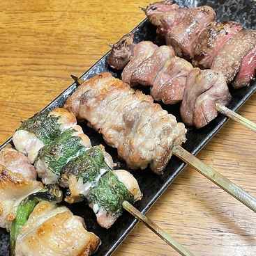 鳥屋さきのおすすめ料理1