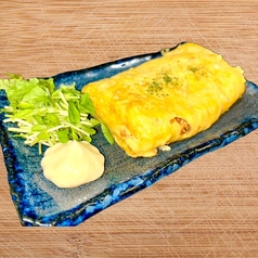 チーズだし巻き卵