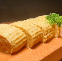 熱々だし巻き卵