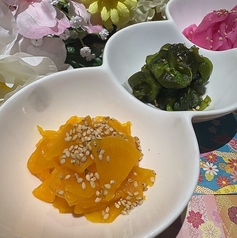 お新香3点盛