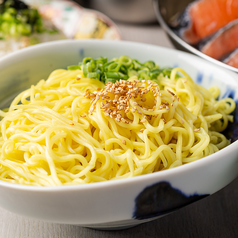 〆のラーメン