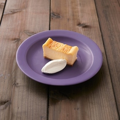 濃厚チーズケーキ