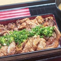 宮崎県産ハーブ豚の生姜焼重定食