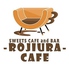 ロジウラカフェ ROJIURA CAFEのロゴ