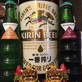 生ビール　500円
