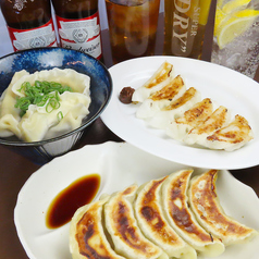 Gyoza cafe monamoon ギョウザ カフェ モナムーンのおすすめポイント1