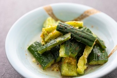 やみつきピリ辛きゅうり