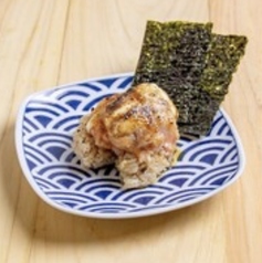 背徳のねぎとろ炙り寿司(2貫)