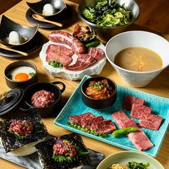 YAKINIKU安萬LABOのコース写真