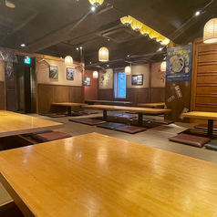 【最大54名様】団体様大歓迎!最大54名様までOK!お客様の人数に合わせたお席で、是非飲み会や宴会をお楽しみください。ご予約をお待ちしております。