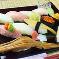 料理メニュー写真&nbsp;盛り合わせ (特上) 十貫
