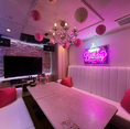 【お誕生日ネオンルーム〈1室限定〉】2～8名様向け／誕生日・推し活・女子会におすすめ／写真映えするバースデー空間