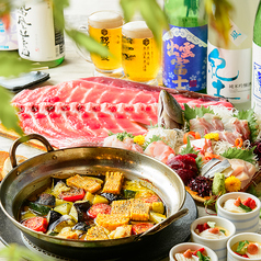 料理人の居る魚屋 鰓呼吸 えらこきゅう 泉中央店のコース写真