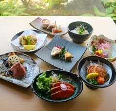 日本料理 鉄板焼 夕桐のコース写真