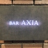 BAR AXIA バー アクシアのロゴ