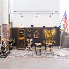 burger&Steak 55 STORY S ゴーゴーストーリーズの雰囲気1