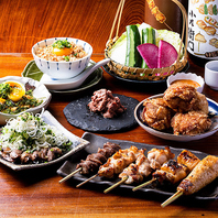 【宴会に最適】自慢の料理と飲み放題付きコースあり★