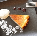 料理メニュー写真&nbsp;チーズケーキ