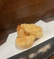 ぷりぷり海老のフリッタータ