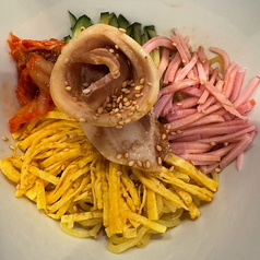 夏季限定涼麺　冷やし中華